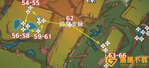 《原神》5.0全肉龙掌最佳采集路线攻略