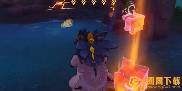 《原神》5.0走进画中成就箱子位置，以及达成方法