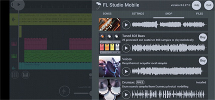 FLStudioMobile中文自动编曲下载